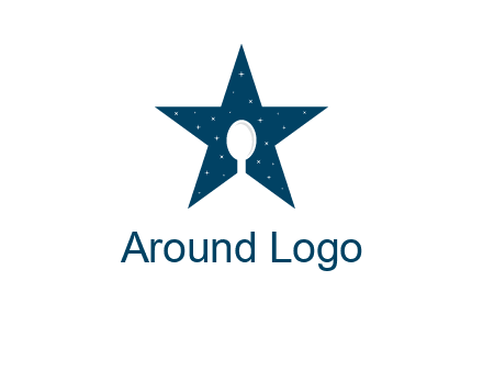 star and spoon logo design