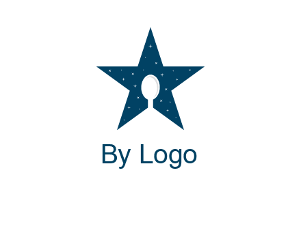 star and spoon logo design