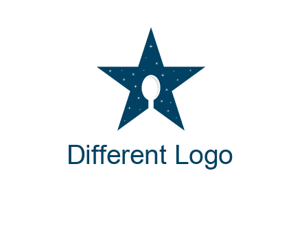 star and spoon logo design