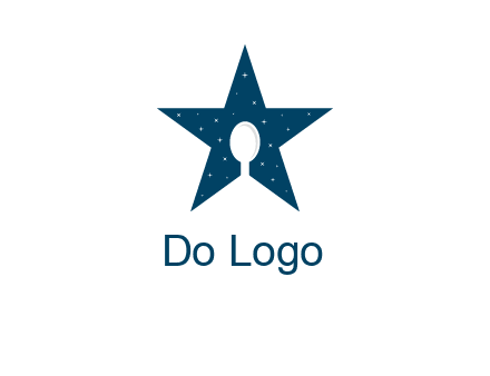 star and spoon logo design