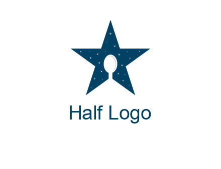 star and spoon logo design