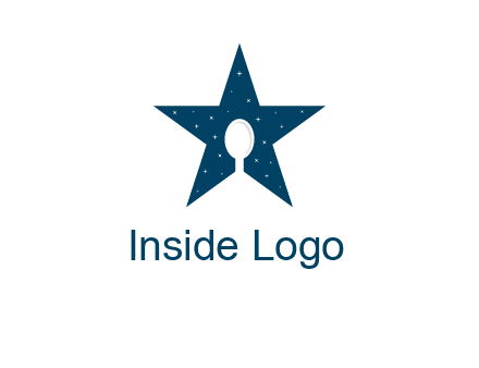 star and spoon logo design