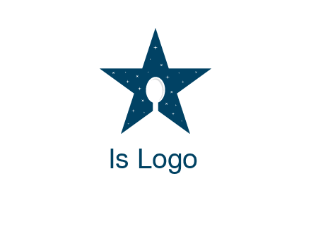 star and spoon logo design