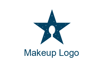 star and spoon logo design