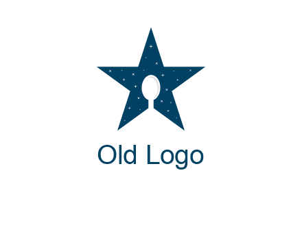 star and spoon logo design