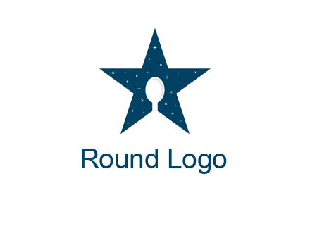 star and spoon logo design