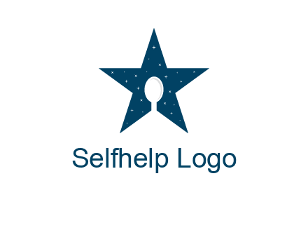 star and spoon logo design