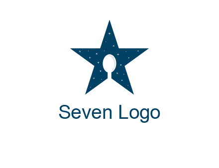 star and spoon logo design