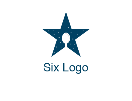 star and spoon logo design