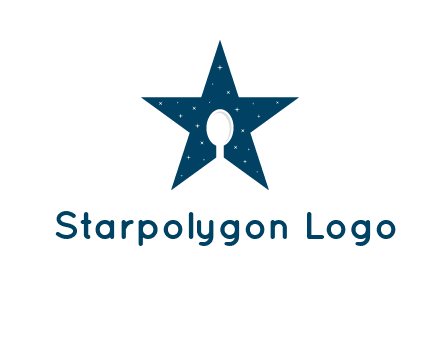 star and spoon logo design