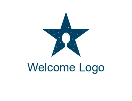 star and spoon logo design