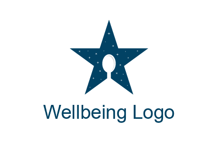 star and spoon logo design