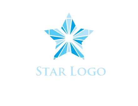 diamond star shape logo