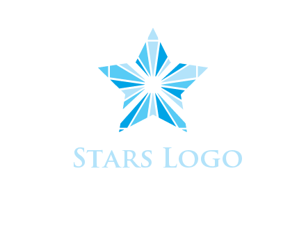 diamond star shape logo