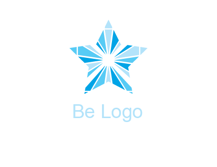 diamond star shape logo