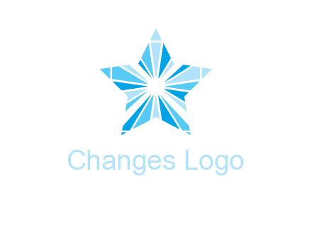 diamond star shape logo