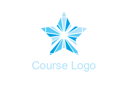 diamond star shape logo