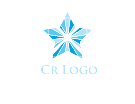 diamond star shape logo