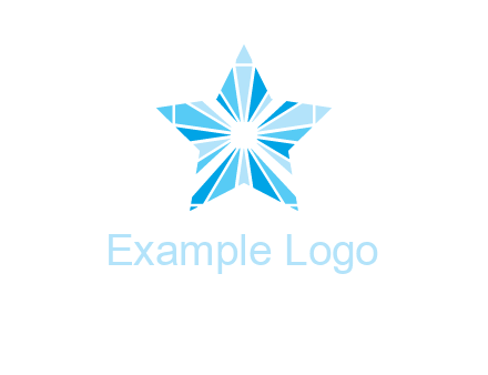 diamond star shape logo