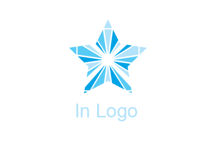 diamond star shape logo