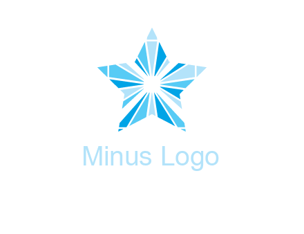 diamond star shape logo