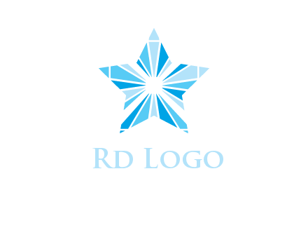diamond star shape logo