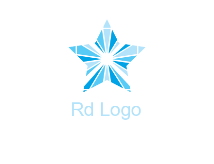 diamond star shape logo
