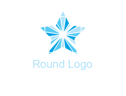 diamond star shape logo
