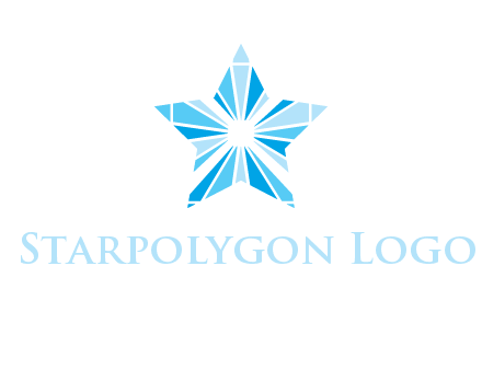 diamond star shape logo