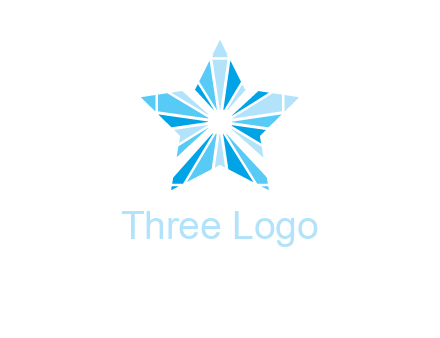 diamond star shape logo