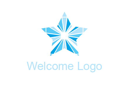 diamond star shape logo