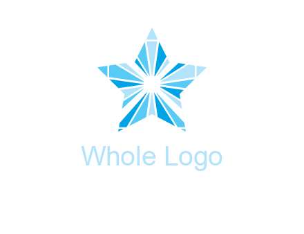 diamond star shape logo