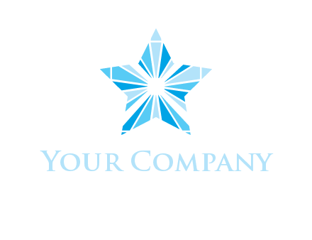 diamond star shape logo
