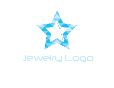 star shape jewellery icon
