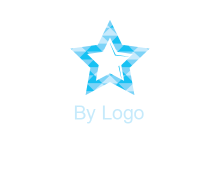 star shape jewellery icon