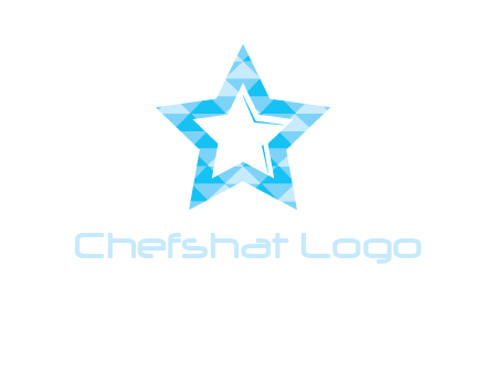 star shape jewellery icon