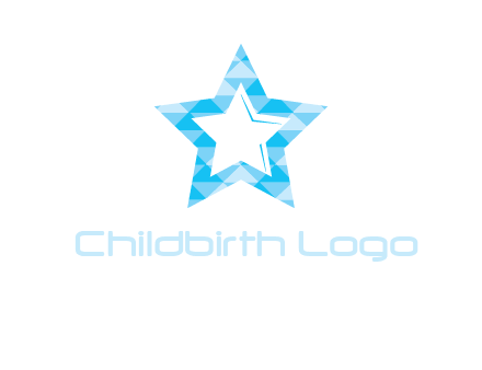 star shape jewellery icon