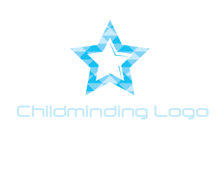 star shape jewellery icon