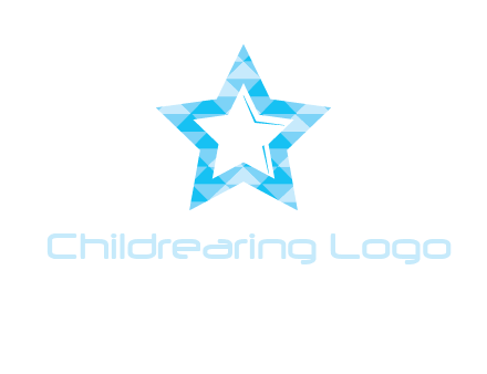 star shape jewellery icon