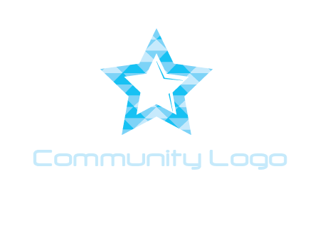 star shape jewellery icon