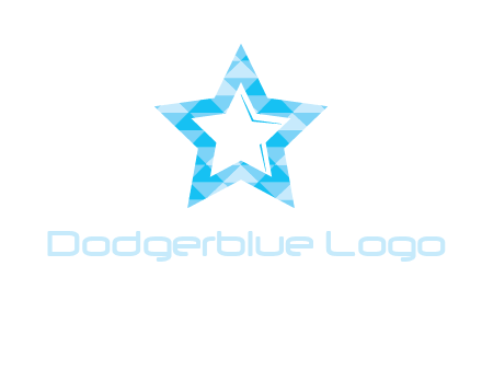 star shape jewellery icon