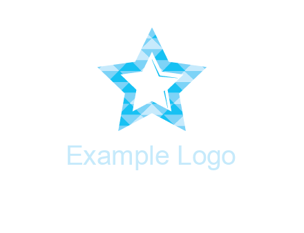 star shape jewellery icon