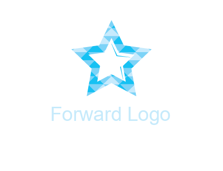 star shape jewellery icon