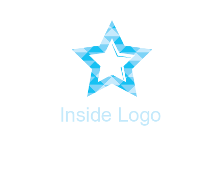 star shape jewellery icon