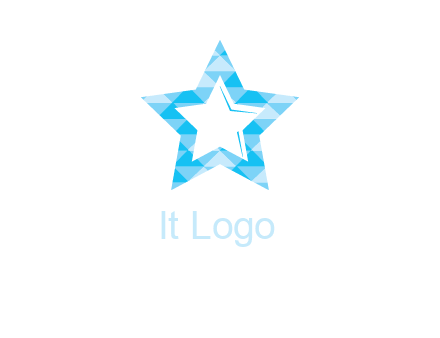 star shape jewellery icon