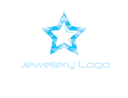 star shape jewellery icon