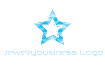 star shape jewellery icon