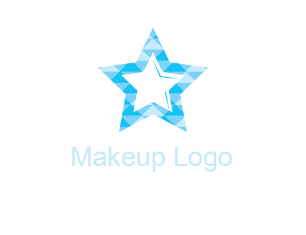 star shape jewellery icon