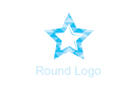 star shape jewellery icon