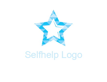 star shape jewellery icon